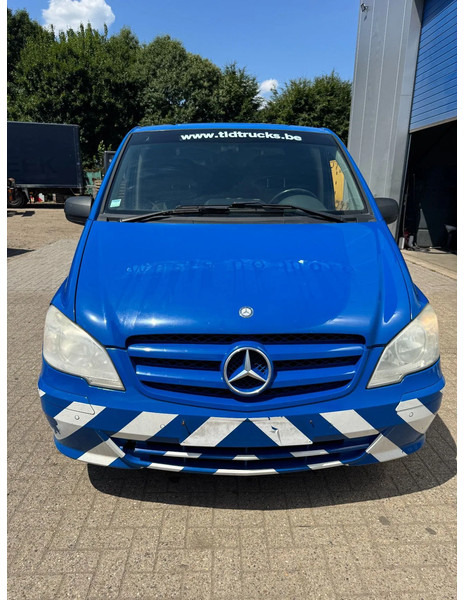 Mercedes-Benz Vito **113CDi-AIRCO** - Väike kaubik: pilt 2 Mercedes-Benz Vito **113CDi-AIRCO** - Väike kaubik: pilt 2
