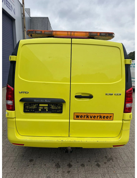 Mercedes-Benz Vito **EURO6-AIRCO** - Väike kaubik: pilt 5 Mercedes-Benz Vito **EURO6-AIRCO** - Väike kaubik: pilt 5