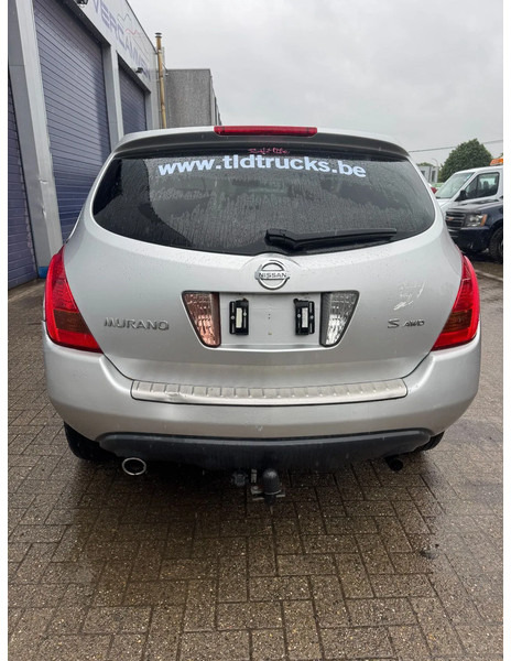 Maastur Nissan Murano **3500 V6 PETROL-AC-CLEAN**: pilt 5