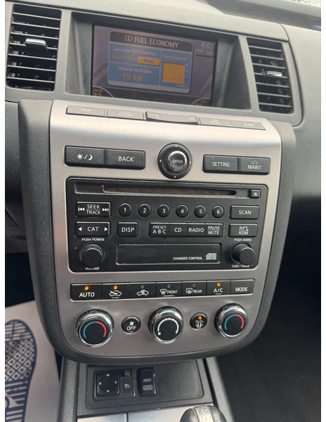 Maastur Nissan Murano **3500 V6 PETROL-AC-CLEAN**: pilt 12