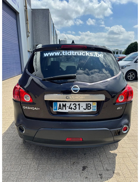 Nissan QASHQAI+2 **DCI-AIRCO-7SEATS** - Maastur: pilt 5 Nissan QASHQAI+2 **DCI-AIRCO-7SEATS** - Maastur: pilt 5