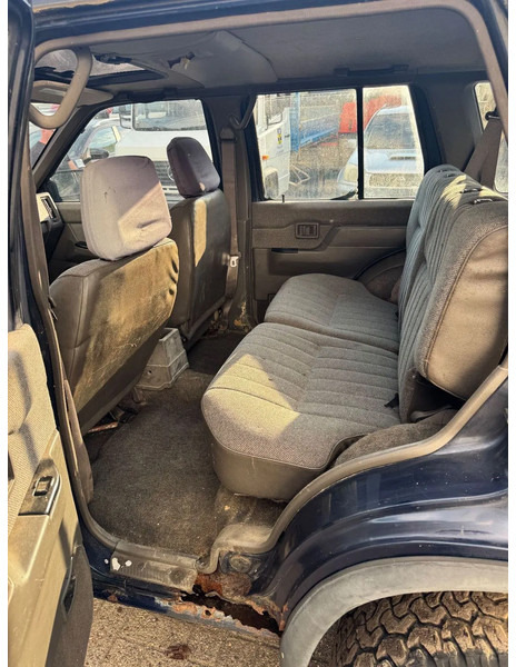 Auto Nissan Terrano **4X4-DIESEL-LONG CHASSIS**: pilt 7 Auto Nissan Terrano **4X4-DIESEL-LONG CHASSIS**: pilt 7