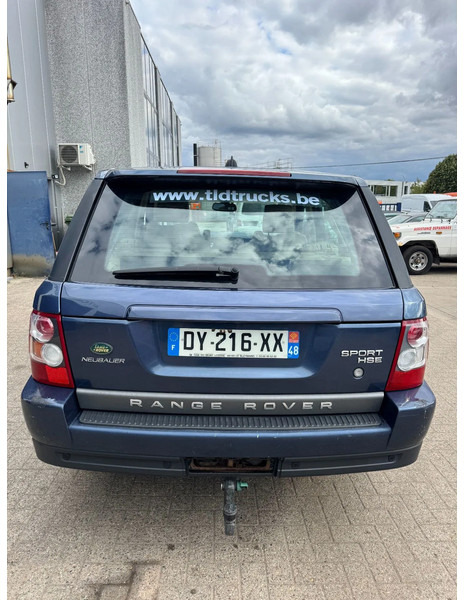 RANGE ROVER SPORT **2.7TD V6 HSE** - Maastur: pilt 5 RANGE ROVER SPORT **2.7TD V6 HSE** - Maastur: pilt 5