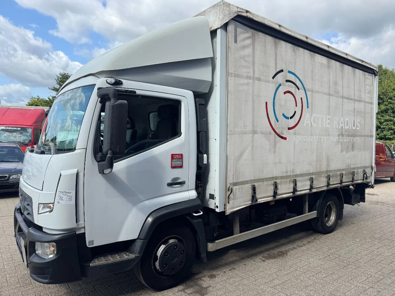 Renault D7.5 180 **EURO 6-AC** - Tent veoauto: pilt 1 Renault D7.5 180 **EURO 6-AC** - Tent veoauto: pilt 1