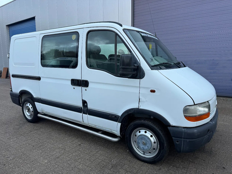 Renault Master **DUB CAB-DCI120** - Väike kaubik, Meeskonnaauto: pilt 3 Renault Master **DUB CAB-DCI120** - Väike kaubik, Meeskonnaauto: pilt 3