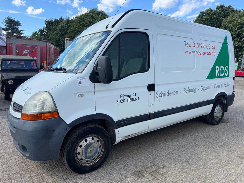 Renault Master **L2 H2-AIRCO-DCI120** - Väike kaubik: pilt 1 Renault Master **L2 H2-AIRCO-DCI120** - Väike kaubik: pilt 1