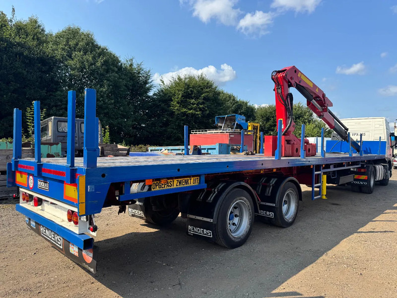 Renders **CRANE PALFINGER PK4500A-STEERING AXXLE** - Platvorm/ Madelpoolhaagis: pilt 1 Renders **CRANE PALFINGER PK4500A-STEERING AXXLE** - Platvorm/ Madelpoolhaagis: pilt 1