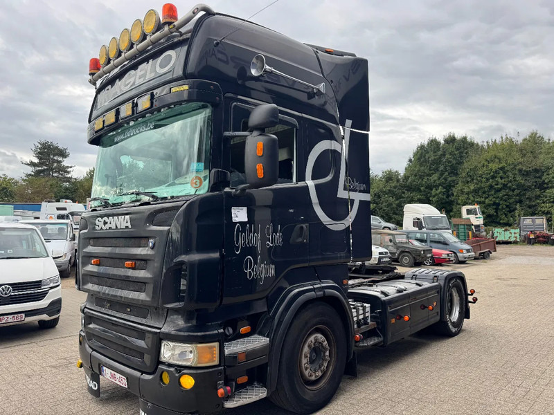 Scania R500 V8 **BELGIAN TRUCK-TOPLINE-EURO3** - Sadulveok: pilt 1 Scania R500 V8 **BELGIAN TRUCK-TOPLINE-EURO3** - Sadulveok: pilt 1