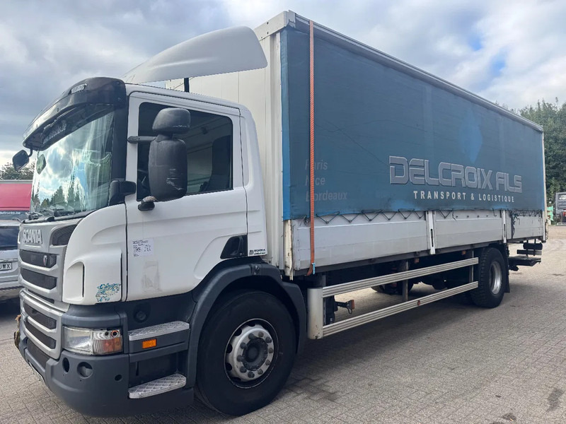 Scania P280 **FRENCH TRUCK-CAMION FRANCAIS** - Tent veoauto: pilt 1 Scania P280 **FRENCH TRUCK-CAMION FRANCAIS** - Tent veoauto: pilt 1