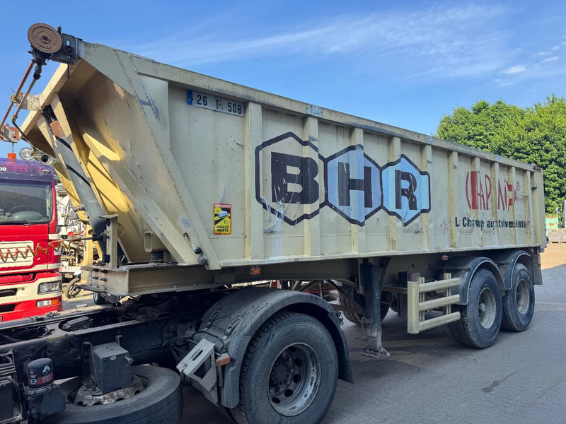 Stas **FULL STEEL SUSPENSION-ALU** - Kallur-poolhaagis: pilt 1 Stas **FULL STEEL SUSPENSION-ALU** - Kallur-poolhaagis: pilt 1