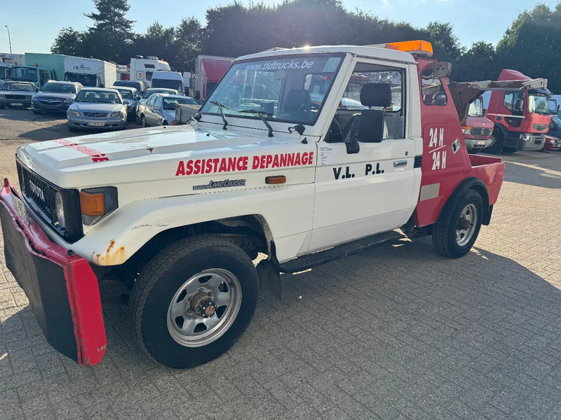 Toyota Land Cruiser **RECOVERY TRUCK-WINCH** - Tarbesõiduk: pilt 3 Toyota Land Cruiser **RECOVERY TRUCK-WINCH** - Tarbesõiduk: pilt 3