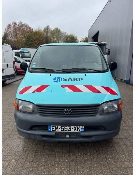 Toyota HiAce **DIESEL-FRENCH VAN** - Väike kaubik: pilt 2 Toyota HiAce **DIESEL-FRENCH VAN** - Väike kaubik: pilt 2
