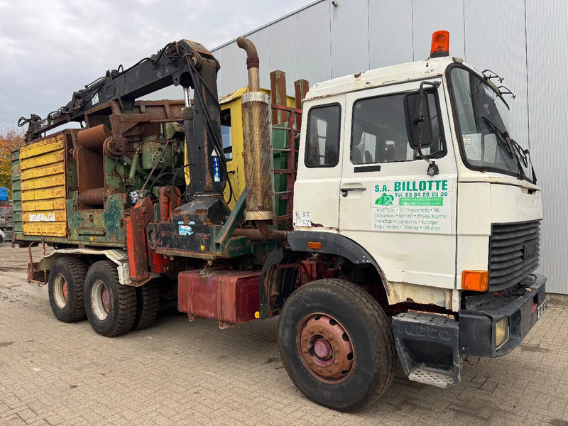 Iveco Turbotech **260-30-WOOD CHIPPER-BROYEUR A BOIS** - Veoauto, Kraanaga veoauto: pilt 3 Iveco Turbotech **260-30-WOOD CHIPPER-BROYEUR A BOIS** - Veoauto, Kraanaga veoauto: pilt 3
