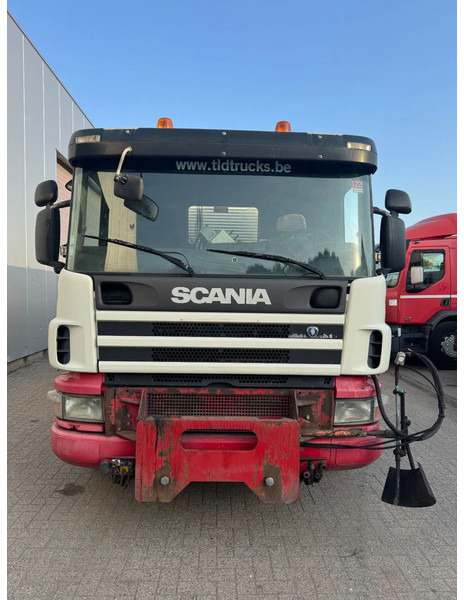 Scania P94-300 **BURTEC BITUM SPRAYER-BELGIAN TRUCK** - Veoauto: pilt 2 Scania P94-300 **BURTEC BITUM SPRAYER-BELGIAN TRUCK** - Veoauto: pilt 2