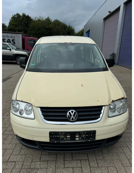 Volkswagen **CADDY MAXI-7SEATS-TAXI** - Mikrobuss: pilt 2 Volkswagen **CADDY MAXI-7SEATS-TAXI** - Mikrobuss: pilt 2