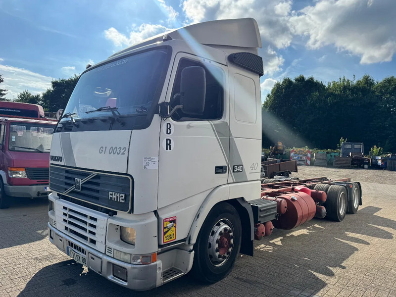 Volvo FH 12.340 **6X2-FRENCH TRUCK-10TYRE** - Kabiinišassiiga veoauto: pilt 3 Volvo FH 12.340 **6X2-FRENCH TRUCK-10TYRE** - Kabiinišassiiga veoauto: pilt 3