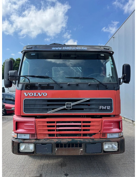 Volvo FM 12.380 **6X6-BELGIAN TRUCK-FULL STEEL-BIG AXXLE** - Konkstõstukiga veoauto, Kraanaga veoauto: pilt 4 Volvo FM 12.380 **6X6-BELGIAN TRUCK-FULL STEEL-BIG AXXLE** - Konkstõstukiga veoauto, Kraanaga veoauto: pilt 4
