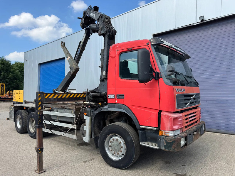 Volvo FM 12.380 **6X6-BELGIAN TRUCK-FULL STEEL-BIG AXXLE** - Konkstõstukiga veoauto, Kraanaga veoauto: pilt 2 Volvo FM 12.380 **6X6-BELGIAN TRUCK-FULL STEEL-BIG AXXLE** - Konkstõstukiga veoauto, Kraanaga veoauto: pilt 2