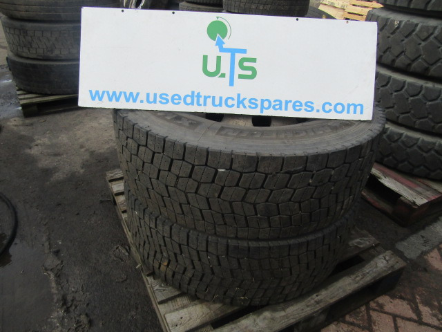 315/70/22.5 ALCOA (2) MICHILEN DRIVE PATTERN - Rehv - Veoauto: pilt 1 315/70/22.5 ALCOA (2) MICHILEN DRIVE PATTERN - Rehv - Veoauto: pilt 1