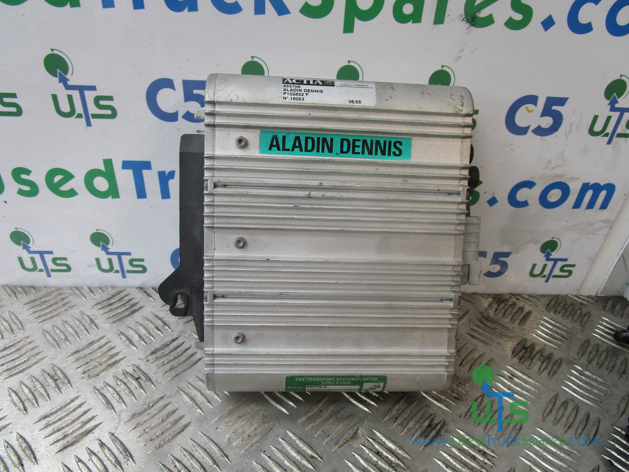 ALADIN DENNIS ACTIA ECU P/NO P102852F/655706 - Mootori juhtimisseade - Kommunaal-/ Erisõiduk: pilt 1 ALADIN DENNIS ACTIA ECU P/NO P102852F/655706 - Mootori juhtimisseade - Kommunaal-/ Erisõiduk: pilt 1