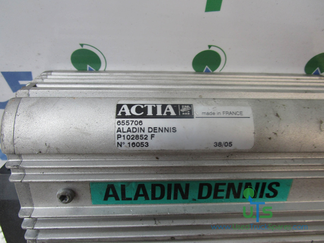 ALADIN DENNIS ACTIA ECU P/NO P102852F/655706 - Mootori juhtimisseade - Kommunaal-/ Erisõiduk: pilt 2 ALADIN DENNIS ACTIA ECU P/NO P102852F/655706 - Mootori juhtimisseade - Kommunaal-/ Erisõiduk: pilt 2