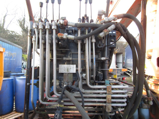 ATLAS 95.1 BUCKET CRANE 2001 WORKING WHEN REMOVED COMPLETE (PIPED FOR GRAB) - Kraana-manipulaator: pilt 3 ATLAS 95.1 BUCKET CRANE 2001 WORKING WHEN REMOVED COMPLETE (PIPED FOR GRAB) - Kraana-manipulaator: pilt 3