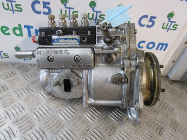 CAV MINIMEC FUEL PUMP P5178/4E/NX16138 - Kütusesüsteem - Veoauto: pilt 1 CAV MINIMEC FUEL PUMP P5178/4E/NX16138 - Kütusesüsteem - Veoauto: pilt 1