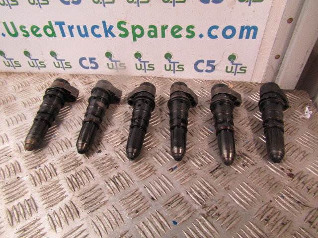 Cummins E14 INJECTORS (6) PART NO 3077718 - Kütusesüsteem - Veoauto: pilt 1 Cummins E14 INJECTORS (6) PART NO 3077718 - Kütusesüsteem - Veoauto: pilt 1
