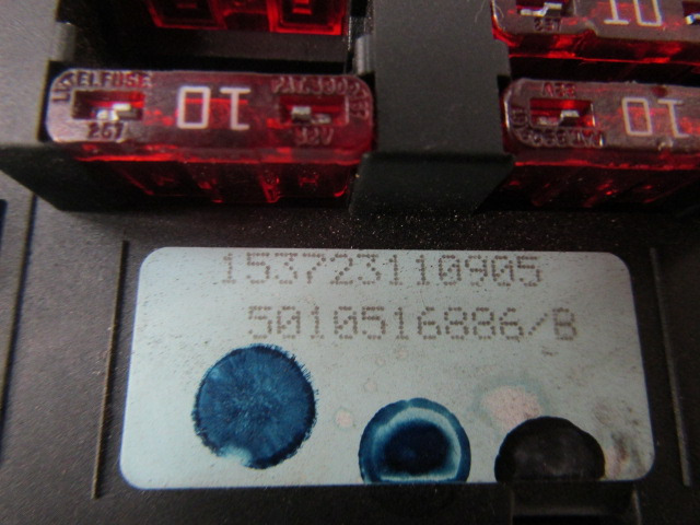 DAF CF65 FUSEBOARD 153723 110905 - Elektrisüsteem - Veoauto: pilt 2 DAF CF65 FUSEBOARD 153723 110905 - Elektrisüsteem - Veoauto: pilt 2