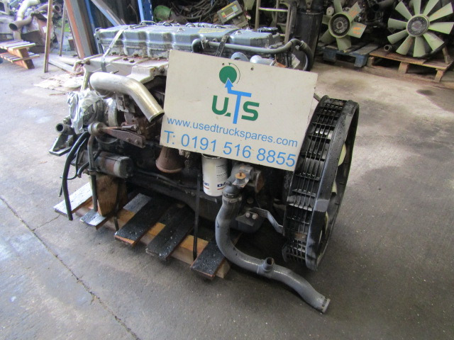 DAF LF 220 EURO 3 250 ENGINE - Mootor - Veoauto: pilt 1 DAF LF 220 EURO 3 250 ENGINE - Mootor - Veoauto: pilt 1