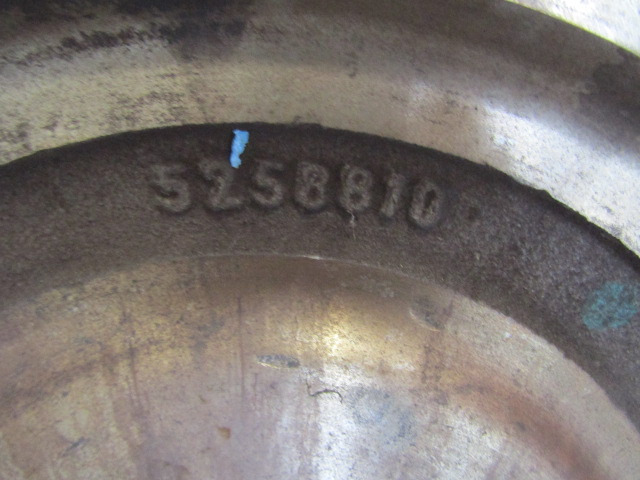 DAF LF 45 EURO 5 FLYWHEEL P/NO 5258810 - Pöördratas - Veoauto: pilt 3 DAF LF 45 EURO 5 FLYWHEEL P/NO 5258810 - Pöördratas - Veoauto: pilt 3