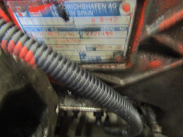 DAF LF 45 ZF S5.42 5 SPEED GEARBOX - Käigukast - Veoauto: pilt 2 DAF LF 45 ZF S5.42 5 SPEED GEARBOX - Käigukast - Veoauto: pilt 2