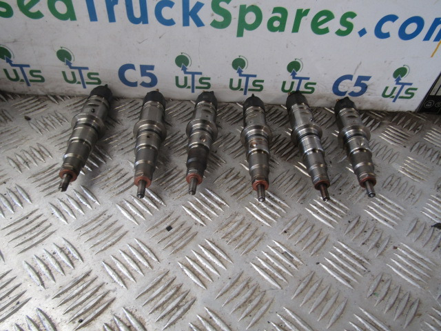 DAF LF 55 EURO 3 INJECTORS (SET OF 6) P/NO 0445120-007 - Kütusesüsteem - Veoauto: pilt 1 DAF LF 55 EURO 3 INJECTORS (SET OF 6) P/NO 0445120-007 - Kütusesüsteem - Veoauto: pilt 1