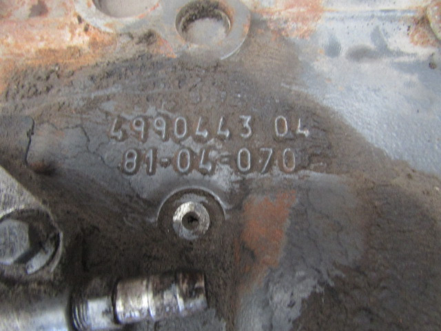 DAF LF 55 EURO 6 PX7-164 ENGINE BLOCK P/NO 499044304 /81-04-070 - Mootor ja varuosad - Veoauto: pilt 3 DAF LF 55 EURO 6 PX7-164 ENGINE BLOCK P/NO 499044304 /81-04-070 - Mootor ja varuosad - Veoauto: pilt 3