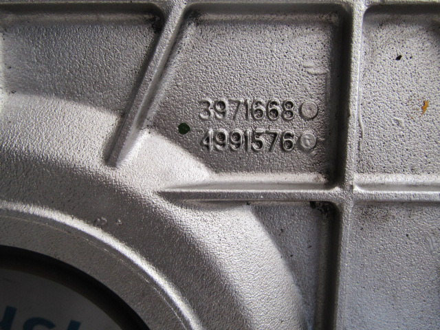 DAF LF 55 EURO 6 PX7-164 ENGINE FLYWHEEL BELLHOUSING P/NO 3971668/4991576 - Pöördratas - Veoauto: pilt 2 DAF LF 55 EURO 6 PX7-164 ENGINE FLYWHEEL BELLHOUSING P/NO 3971668/4991576 - Pöördratas - Veoauto: pilt 2