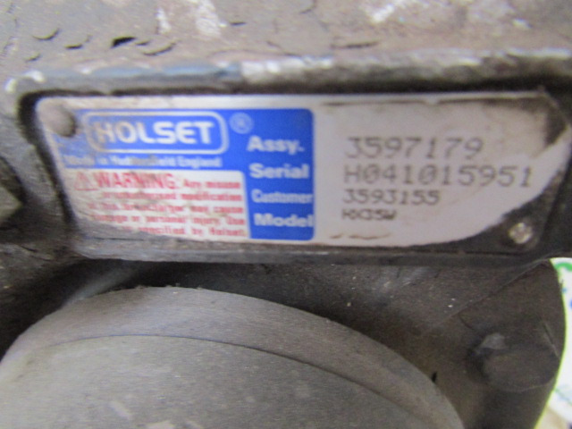 DENNIS ELITE II PACCAR ENGINE TURBO TYPE HOLSET HX35W - Turbo - Veoauto: pilt 3 DENNIS ELITE II PACCAR ENGINE TURBO TYPE HOLSET HX35W - Turbo - Veoauto: pilt 3