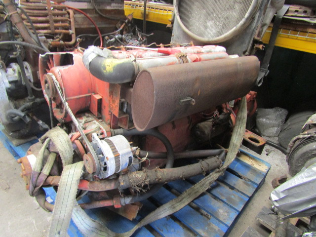 DEUTZ D6L 912 ENGINE COMPLETE (EX LINDE FORKLIFT 112HP /82KW @ 2500RPM) - Mootor - Kahveltõstuk: pilt 1 DEUTZ D6L 912 ENGINE COMPLETE (EX LINDE FORKLIFT 112HP /82KW @ 2500RPM) - Mootor - Kahveltõstuk: pilt 1