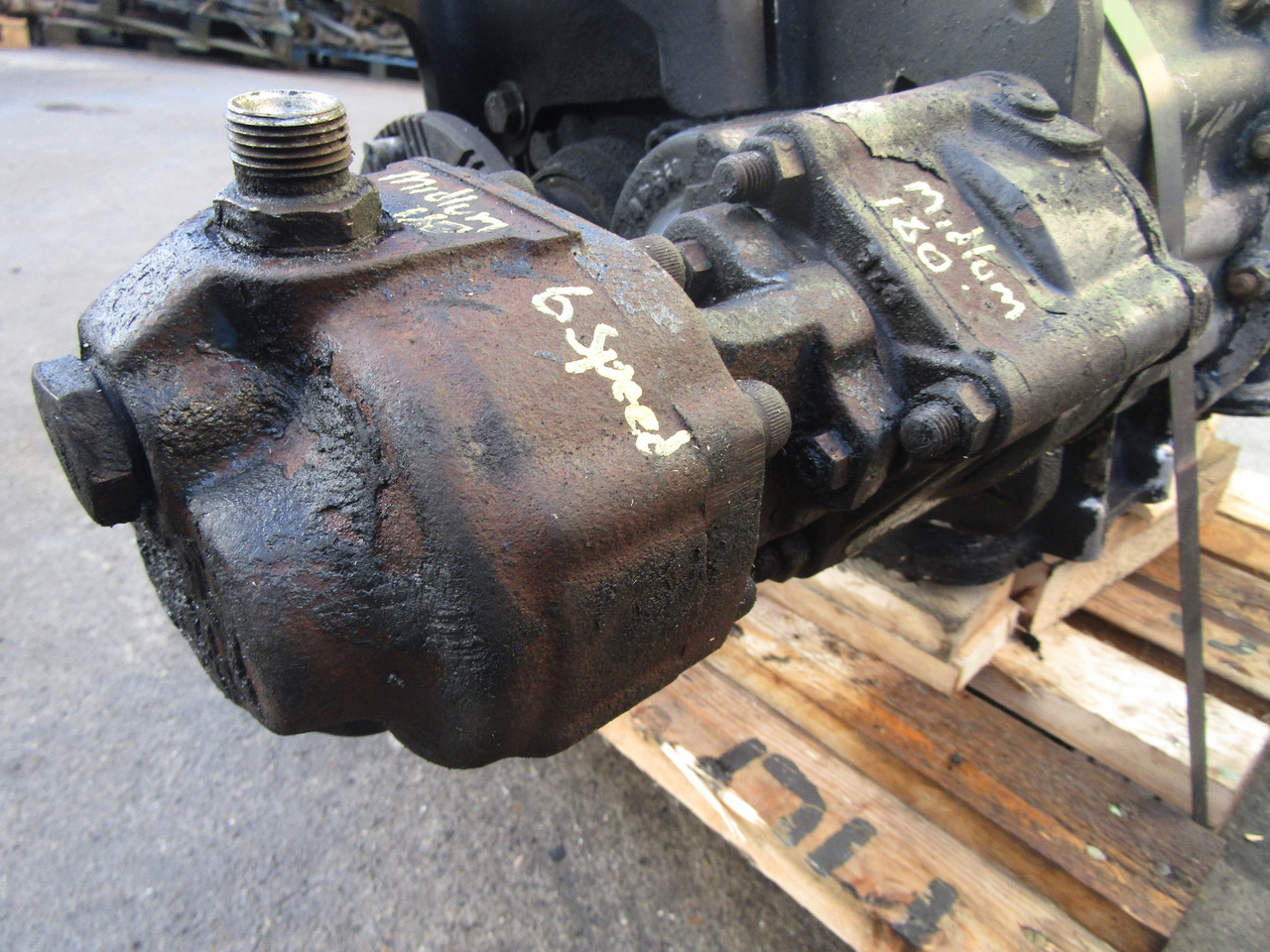 EATON 6 SPEED PTO (5206B GEARBOX) - Hüdraulika - Veoauto: pilt 2 EATON 6 SPEED PTO (5206B GEARBOX) - Hüdraulika - Veoauto: pilt 2