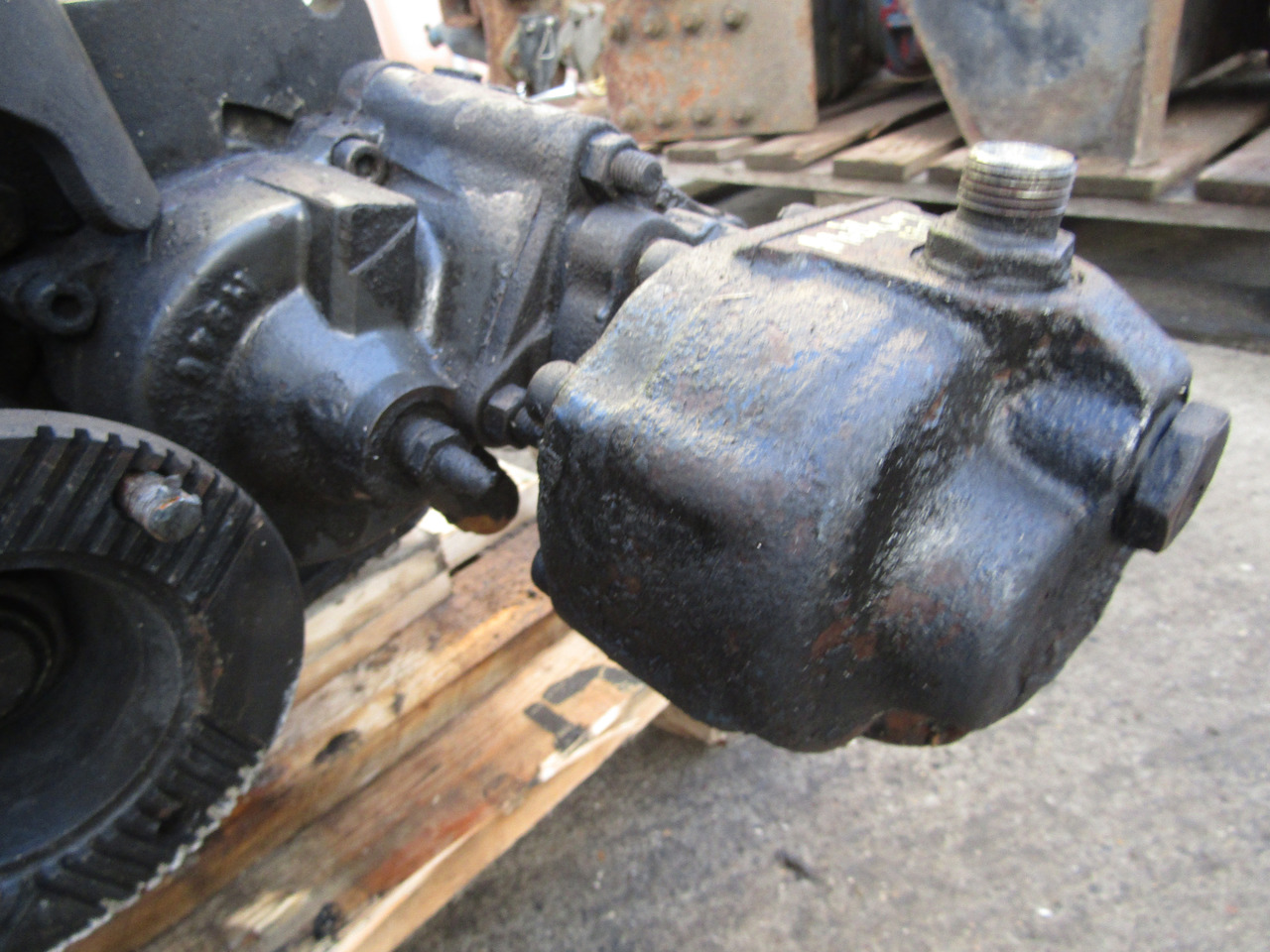 EATON 6 SPEED PTO (5206B GEARBOX) - Hüdraulika - Veoauto: pilt 3 EATON 6 SPEED PTO (5206B GEARBOX) - Hüdraulika - Veoauto: pilt 3