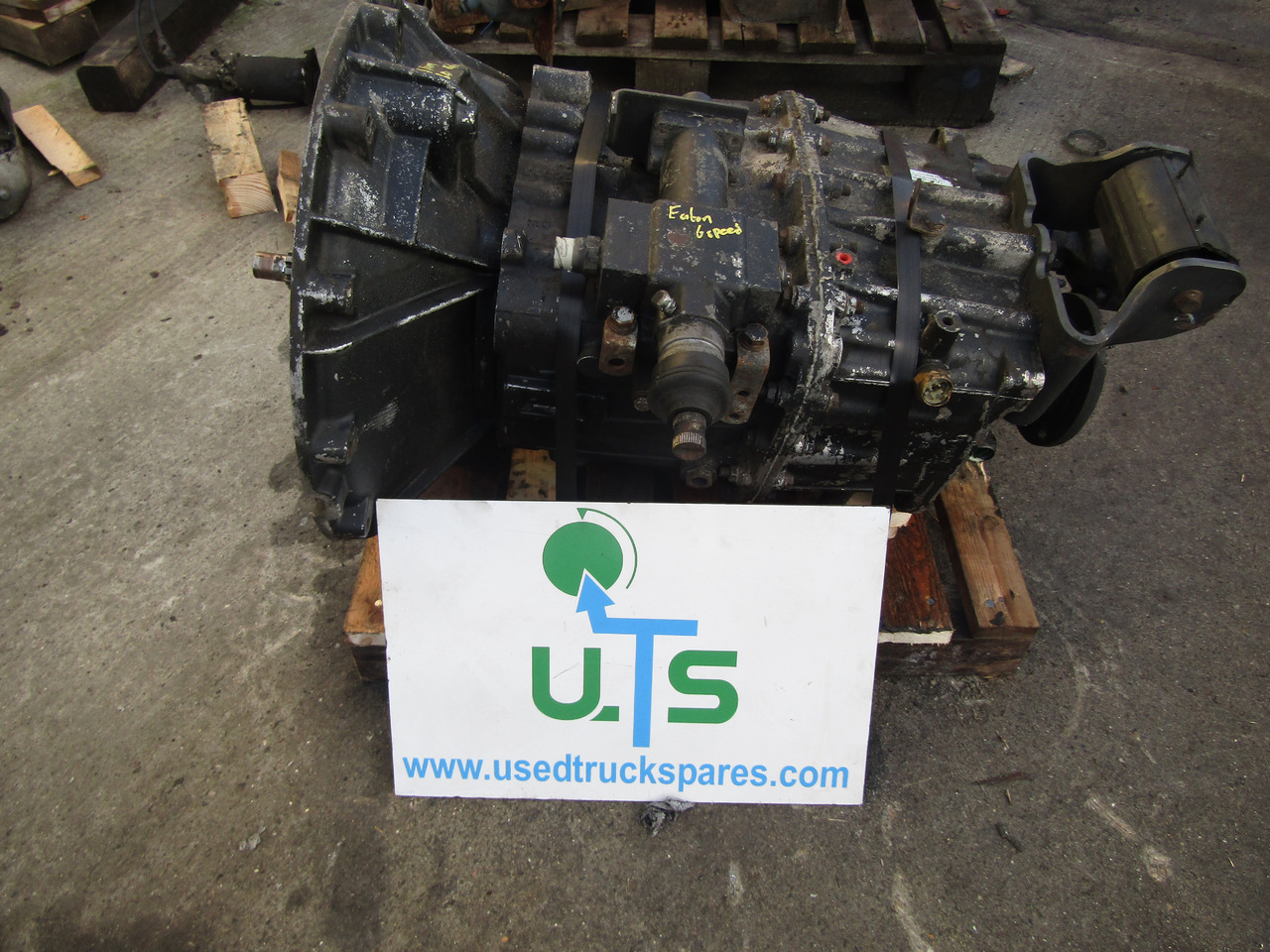 EATON 6 SPEED RENAULT MIDLUM GEARBOX TYPE FSO/5206B - Käigukast - Veoauto: pilt 2 EATON 6 SPEED RENAULT MIDLUM GEARBOX TYPE FSO/5206B - Käigukast - Veoauto: pilt 2