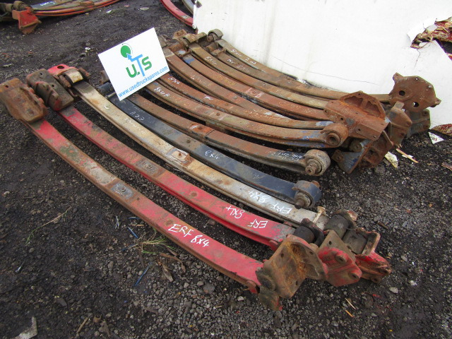ERF 8X4 EC10+11 FRONT SPRINGS (1ST AND 2ND AXLE) - Vedrustus - Veoauto: pilt 2 ERF 8X4 EC10+11 FRONT SPRINGS (1ST AND 2ND AXLE) - Vedrustus - Veoauto: pilt 2