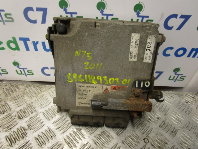 ISUZU N75 (4HK1) ENGINE ECU 8981189303 01 - Mootori juhtimisseade - Veoauto: pilt 1 ISUZU N75 (4HK1) ENGINE ECU 8981189303 01 - Mootori juhtimisseade - Veoauto: pilt 1