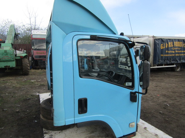ISUZU N75 CAB (2012) - Kabiin - Veoauto: pilt 5 ISUZU N75 CAB (2012) - Kabiin - Veoauto: pilt 5