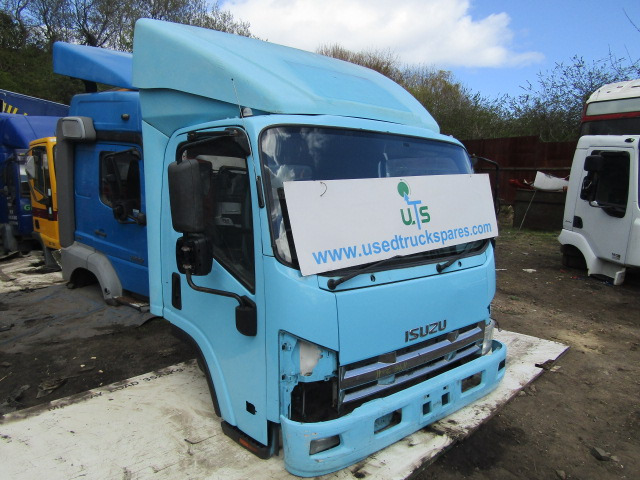 ISUZU N75 CAB (2012) - Kabiin - Veoauto: pilt 2 ISUZU N75 CAB (2012) - Kabiin - Veoauto: pilt 2