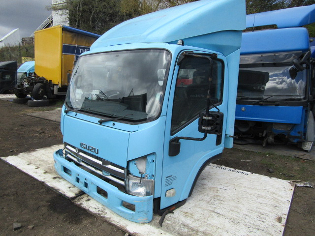 ISUZU N75 CAB (2012) - Kabiin - Veoauto: pilt 4 ISUZU N75 CAB (2012) - Kabiin - Veoauto: pilt 4