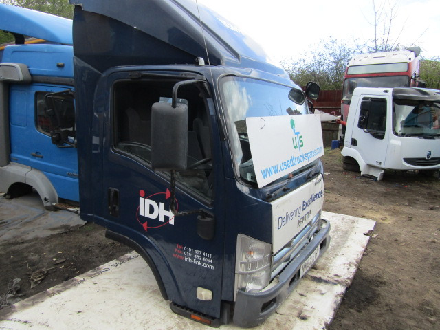 ISUZU N75 CAB (2013) - Kabiin - Veoauto: pilt 2 ISUZU N75 CAB (2013) - Kabiin - Veoauto: pilt 2