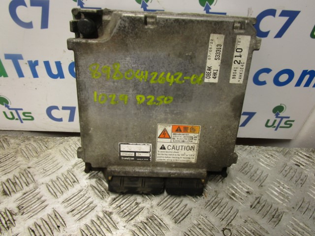 ISUZU NQR 5.2 ENGINE ECU 8980412642 06 - Mootori juhtimisseade - Veoauto: pilt 1 ISUZU NQR 5.2 ENGINE ECU 8980412642 06 - Mootori juhtimisseade - Veoauto: pilt 1