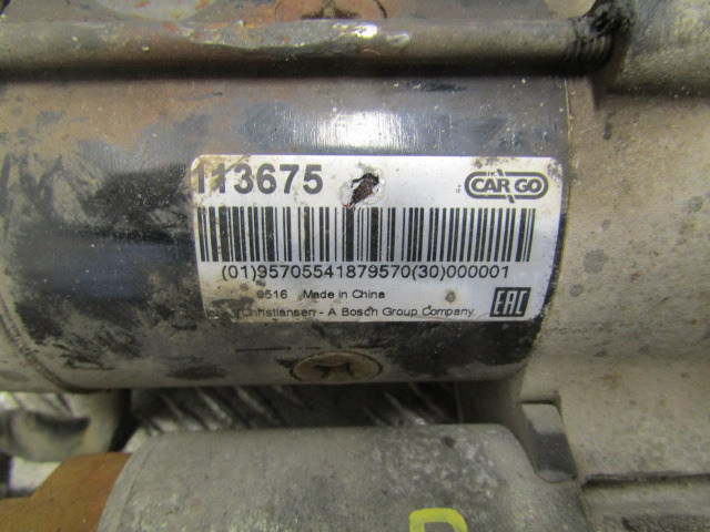 ISUZU NQR 5.2 STARTER MOTOR P/NO 113675 - Elektrisüsteem - Veoauto: pilt 2 ISUZU NQR 5.2 STARTER MOTOR P/NO 113675 - Elektrisüsteem - Veoauto: pilt 2