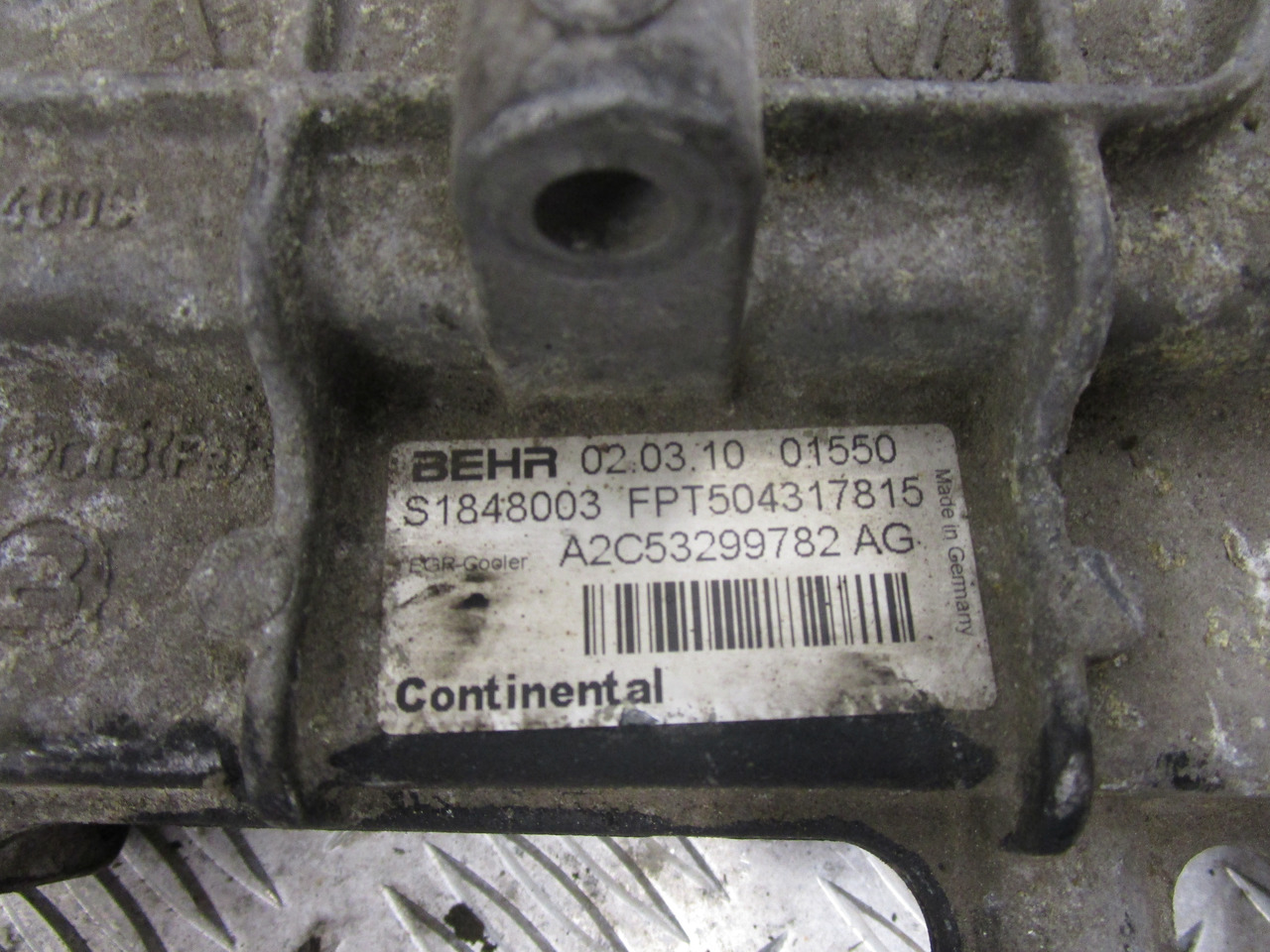 IVECO DAILY 3.0 EGR COOLER P/NO 504317815 - Mootor ja varuosad - Veoauto: pilt 2 IVECO DAILY 3.0 EGR COOLER P/NO 504317815 - Mootor ja varuosad - Veoauto: pilt 2