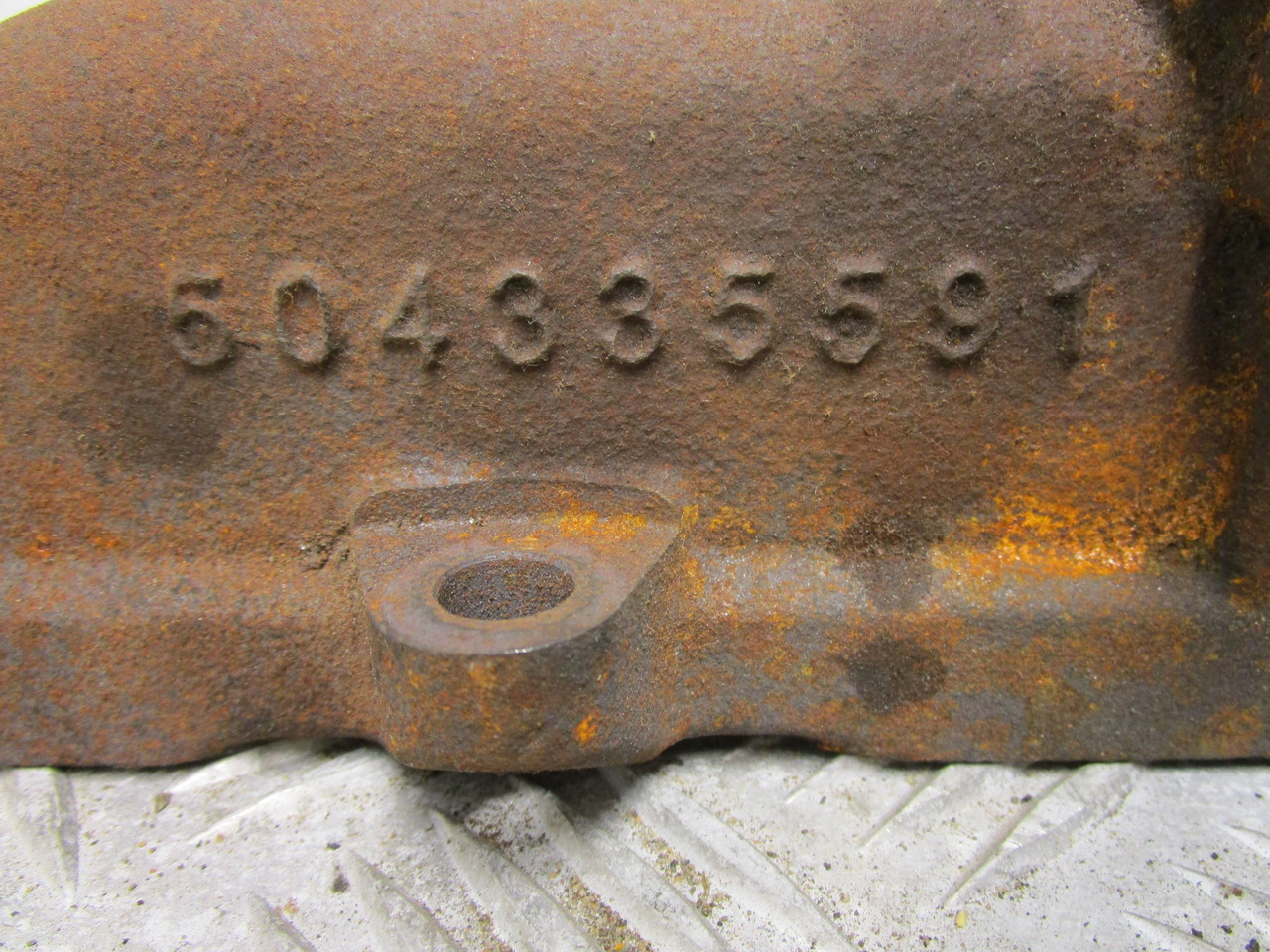 IVECO DAILY 3.0 EXHAUST MANIFOLD P/NO 50433559 - Väljalaskesüsteem - Veoauto: pilt 2 IVECO DAILY 3.0 EXHAUST MANIFOLD P/NO 50433559 - Väljalaskesüsteem - Veoauto: pilt 2